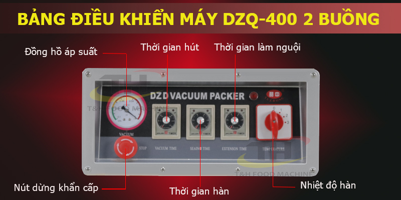 Máy Hút Chân Không DZQ 400 2S